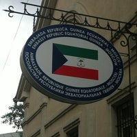 Photo taken at Посольство Экваториальной Гвинеи by J on 6/8/2012