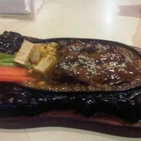 Photo taken at Dunia Steak by Nana M. on 1/24/2012
