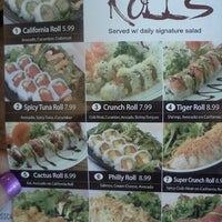 Photo taken at Soy Japanese Grill &amp;amp; Roll by Tianna H. on 9/27/2011