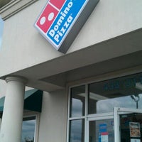 Photo taken at Domino&amp;#39;s Pizza by Ameh C. on 9/18/2011