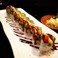 Photo taken at Sun Sushi Bar &amp;amp; Japanese Cuisine by Ernesto S. on 8/25/2012