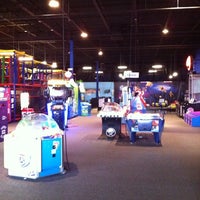 Photo taken at Just Fun Family Entertainment Center by Johnny H. on 4/3/2011