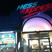Photo taken at Hess Express by David D. on 10/24/2011