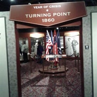 Photo taken at Atlanta History Center - The Turning Point Civil War Exhibit by Ed B. on 12/28/2011