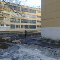 Photo taken at Школа №65 by Evgen E. on 4/7/2012
