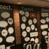 6/24/2012にLaura G.が#SHRM13 Bloggers Lounge (powered by Dice)で撮った写真