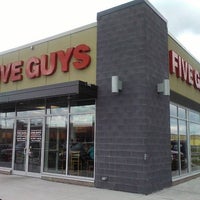 Photo taken at Five Guys by Rob G. on 7/1/2011