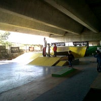 Photo taken at Escuela de Skate Brea (KDT) by José Luis M. on 6/12/2011