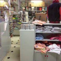 Photo taken at AU Bookstore by Farzad on 1/13/2012