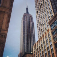 Photo taken at Empire State Building by Ted P. on 6/15/2012
