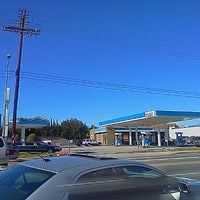 Photo taken at Mobil by Kyle S. on 12/23/2011