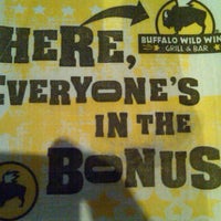 Photo taken at Buffalo Wild Wings by James P. on 2/16/2011