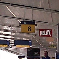 Photo taken at Gate B8 by Allyxandria T. on 10/2/2011