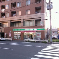 Photo taken at Lawson Store 100 by Nori S. on 12/11/2011