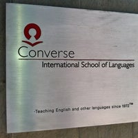 Foto scattata a Converse International School of Languages da Pingüim T. il 4/29/2011