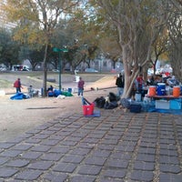Photo taken at Occupy Houston Camp by Kit O. on 12/11/2011
