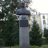 Photo taken at Памятник Котельникову by Mormoncrew on 8/9/2012
