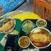 Photo taken at Cafe Rio Mexican Grill by Chris H. on 2/27/2012
