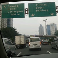 Photo taken at Jalan MT Haryono by Viennaelle on 7/13/2012