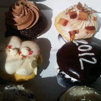 Photo taken at my sweet cupcake by Iris R. on 12/30/2011