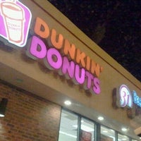 Photo taken at Dunkin&amp;#39; Donuts by Andrew Z. on 1/4/2012