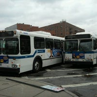 Photo taken at MTA Bus - E Tremont Av &amp;amp; Southern Bl (Bx40/Bx42) by 0zzzy on 11/22/2011
