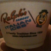 Photo taken at Ralph&amp;#39;s Ices by Tina F. on 7/3/2012