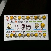 Cup O Joy Cafe In South La Cup O Joy Cafe In South La