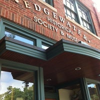 Photo taken at Edgewater Historical Society by Janet on 7/7/2012