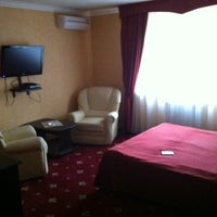 Photo taken at Отель &quot;Лоза&quot; Loza Hotel by John D. on 7/4/2012