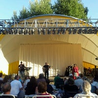 Photo taken at Music On The Half Shell by Paula C. on 8/1/2012