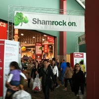 Photo taken at Bank of America Shamrock Shuffle Expo by Elizabeth L. on 3/24/2012