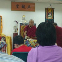 Photo taken at Tai Pei Buddhist Centre by Brina A. on 10/15/2011