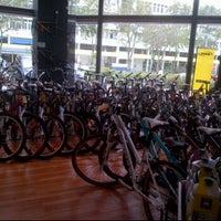 Photo taken at Kian Hong Cycle by Jun W. on 9/19/2011