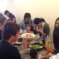 Photo taken at One Recipe Cafe by Steven yong W. on 7/22/2012