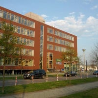 Photo taken at Johann von Neumann-Haus by Chris on 4/20/2012