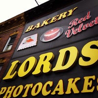Photo taken at Lords Bakery by Christopher E. on 3/24/2012