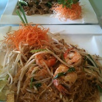 Photo taken at Bai Thong Thai Cuisine by Xian X. on 8/11/2011