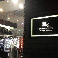 Photo taken at BURBERRY BLACK LABEL 渋谷店 by Kevin L. on 4/29/2012
