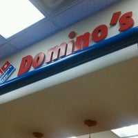 Photo taken at Domino&amp;#39;s Pizza by Aaron H. on 12/25/2011