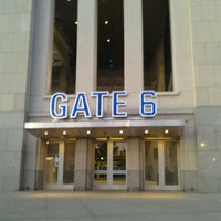 Photo taken at Gate 6 by Eric C. on 11/4/2011