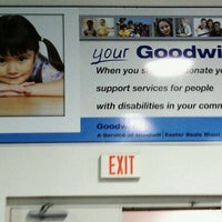 Photo taken at Goodwill by ThatGuy N. on 9/24/2011
