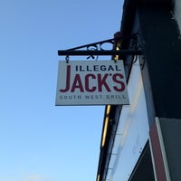 Photo taken at Illegal Jack&amp;#39;s South West Grill by Sam B. on 2/18/2012