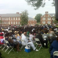 Photo taken at Bennett College by Garden City J. on 5/5/2012