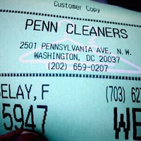 Photo taken at Penn Cleaners by Fitsum B. on 1/10/2012