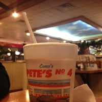 Photo taken at Como&#39;s Pete&#39;s #4 by Miles D. on 12/28/2011