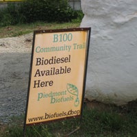 Photo taken at Piedmont Biofuels by Pittsboro-Siler City Convention &amp; Visitors Bureau on 8/22/2011