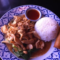 Photo taken at Thai Orchid by Jimmy H. on 7/27/2011