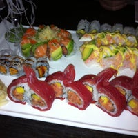 Photo taken at UMI Japanese Steakhouse &amp;amp; Sushi Bar by B Z. on 7/23/2011