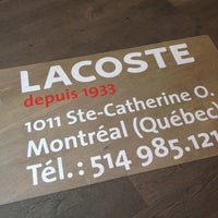 lacoste st catherine